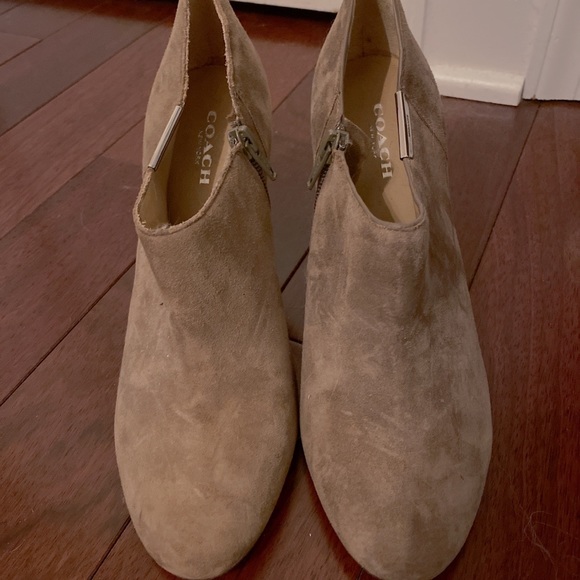 Coach Shoes - Coach boots with heels